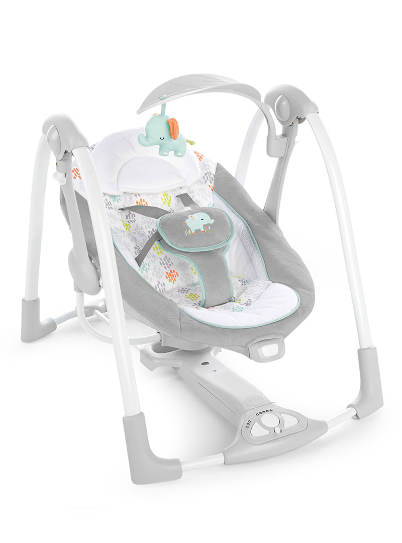 Ingenuity PowerAdapt ConvertMe Swing 2 Seat Wimberly photo δωρο