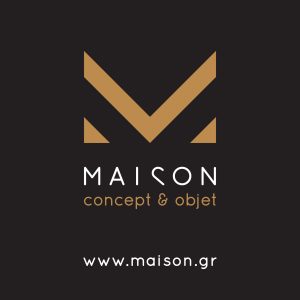 Maison Logo Boxed with URL stroke