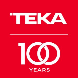 Teka 100years logo red square CMYK